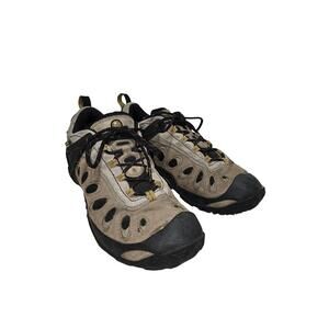 Merrell Vibram Gortex Men's Ortholite Hiking Shoes size 14